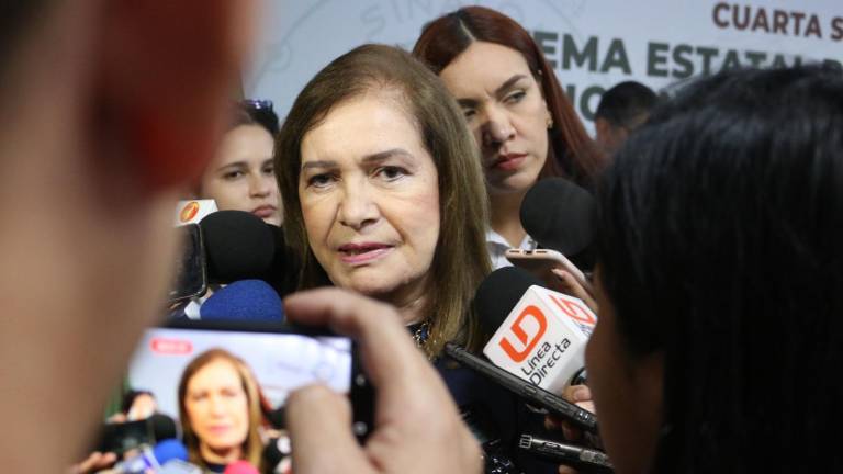 La Fiscal General Sara Bruna Quiñónez Estrada dijo que no se ha liberado una orden de aprehensión en contra de Héctor Melesio Cuén Ojeda.