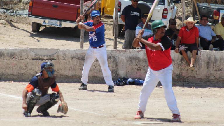 Este domingo arranca en Escuinapa la Liga de Beisbol Veteranos 40 años y más