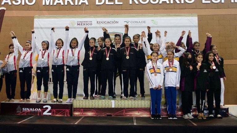 Con títulos por equipos, concluye taekwondo de Cadetes en los Nacionales Conade 2022