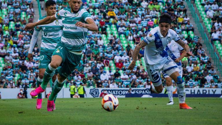 Santos y Puebla no se hicieron daño en el juego de la Jornada 17 del Guard1anes 2021.