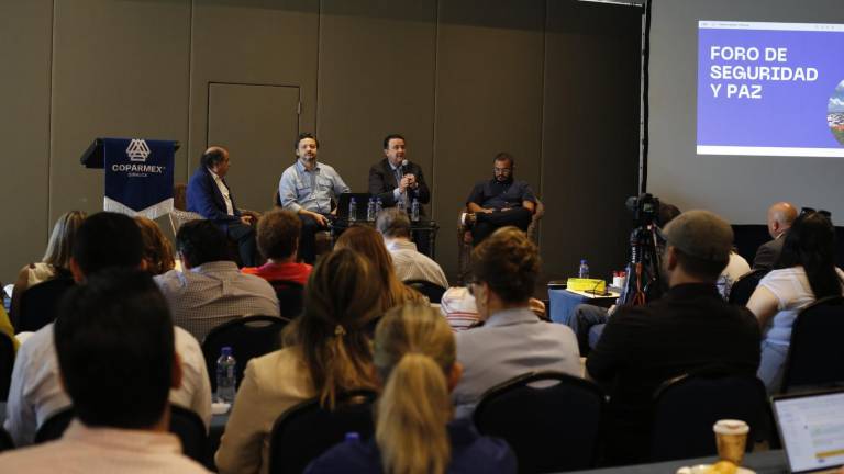 Coparmex realiza un foro en el que se revisa cómo Sinaloa ha llegado hasta hoy en la crisis de violencia.