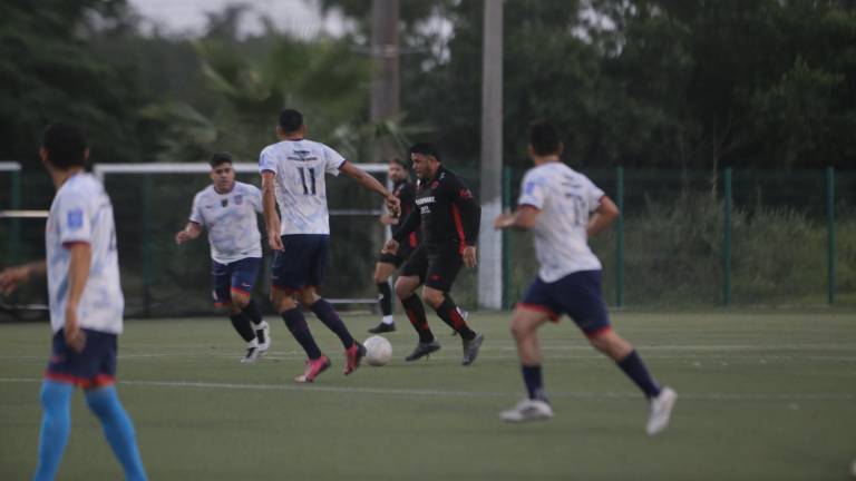 Se jugó la octava jornada de Copa en la Superveteranos.