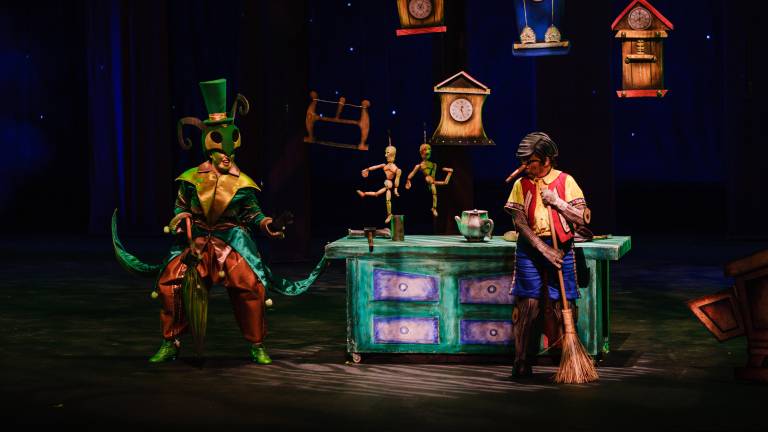 ‘Las aventuras de Pinocho’ se estrenó en una producción de Vida y Arte para México, A.C.