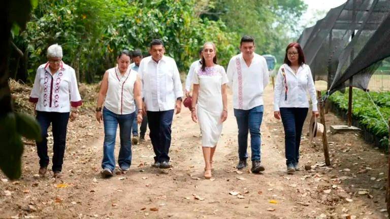 a Presidenta Claudia Sheinbaum dijo que no hay separación entre pueblo y gobierno, pues tienen las mismas causas.