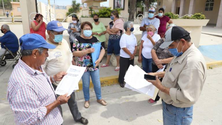 Colonos de Mazatlán temen ser desalojados de sus viviendas