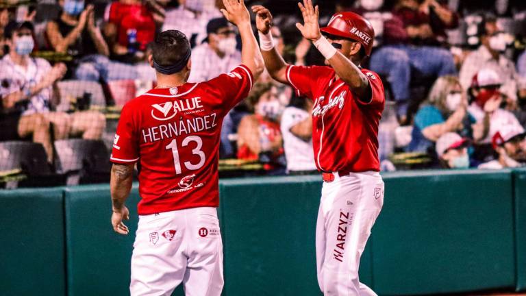 Peloteros de Algodoneros de Guasave siguen ‘candentes’ en la Liga Mexicana de Beisbol
