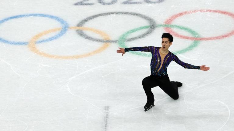 Donovan Carrillo buscará brillar en la final del patinaje artístico individual el próximo viernes 13 de febrero .
