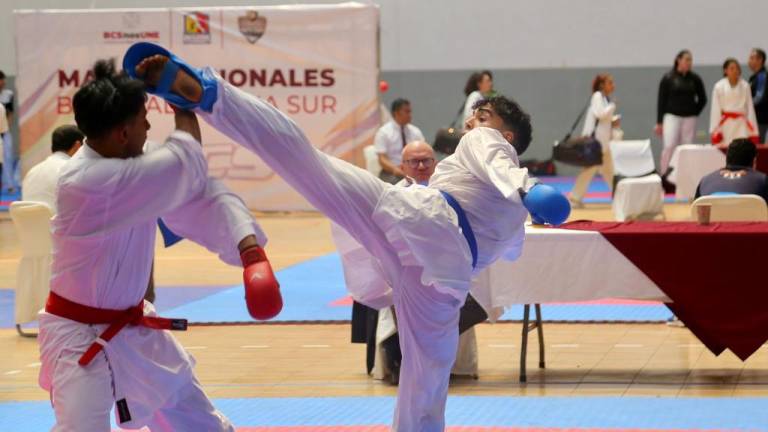 Los karatecas sinaloenses demostraron su calidad sobre el tatami en los Macro Regionales.