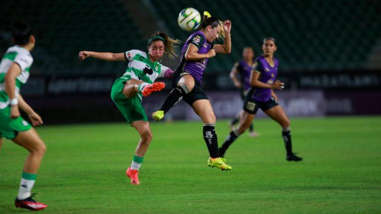 Mazatlán FC Femenil logró el punto en casa.