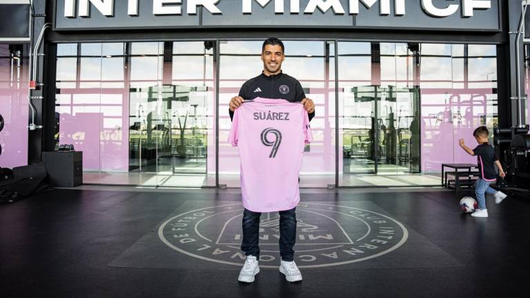 Luis Suárez ficha por el Inter Miami