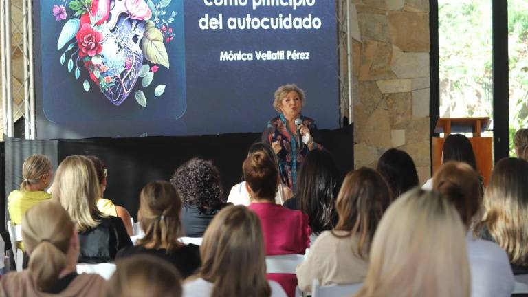 Mónica Vellatti aconsejó mirar hacia adentro para recuperarse y valorarse con aceptación.