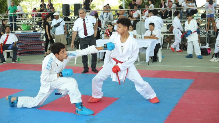 La Copa Karate Noroeste sigue creciendo rumbo a su edición 27.