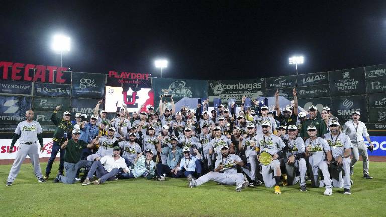 Pericos es campeón con cuatro Tomateros en sus filas.