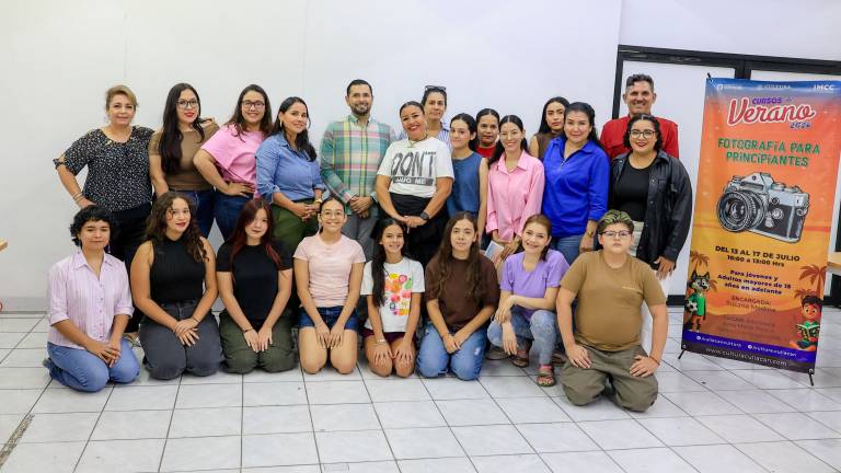 Concluye con éxito el curso de verano de Fotografía para Principiantes, que impartió Susana Medina.