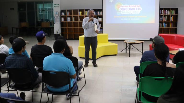 En la Universidad Tecnológica de Escuinapa, clausura rector la Semana Estatal del Conocimiento 2025