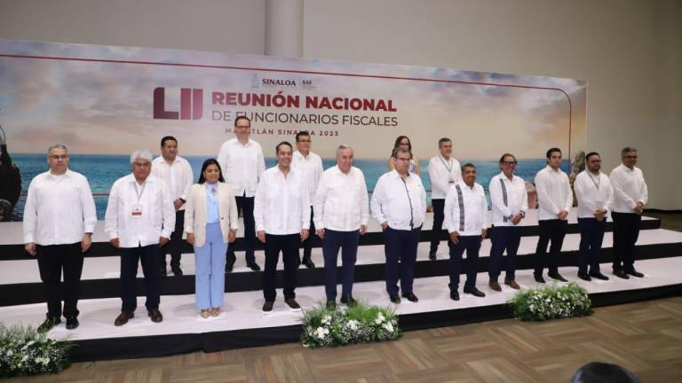 Realizan en Mazatlán la Reunión Nacional de Funcionarios Fiscales en su edición número 52.
