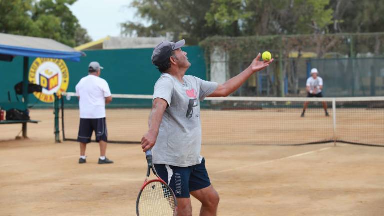 Los tenistas del Muralla jugarán en Culiacán.