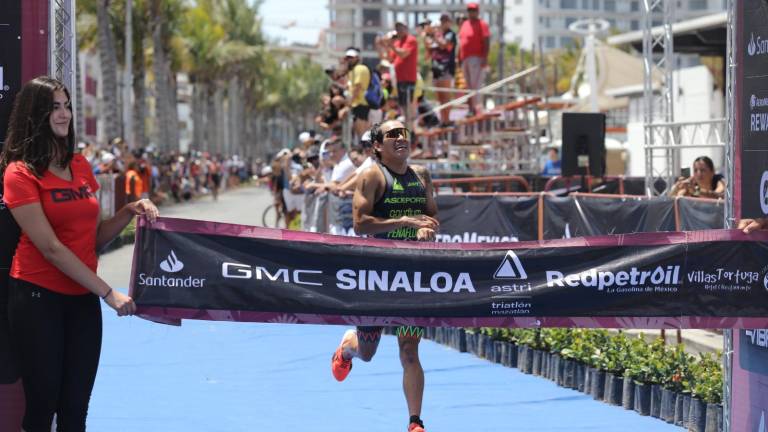 Aram Michell Peñaflor se llevó los máximos honores en la Elite varonil.