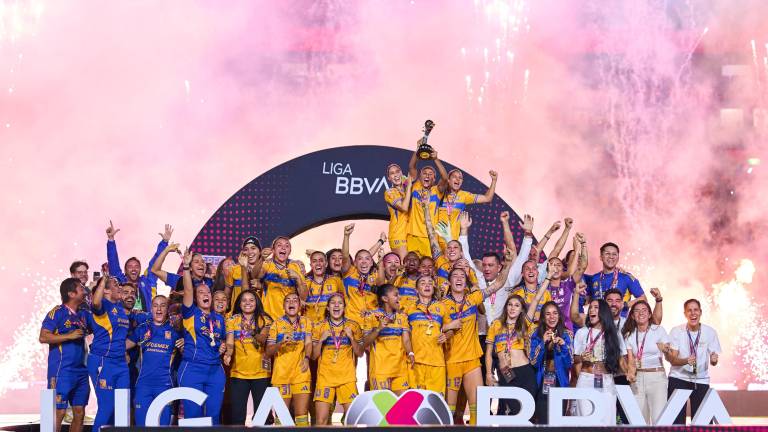 Tigres Femenil es campeón por séptima ocasión.