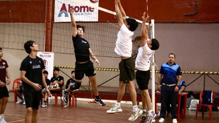 Intensos encuentros se celebraron en el zonal Norte, dentro del volebol de sala.
