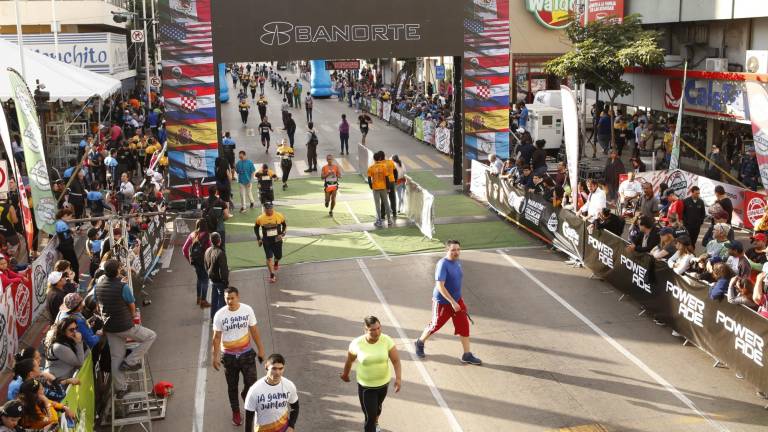 En el Maratón Internacional de Culiacán participarán unos 3 mil atletas.