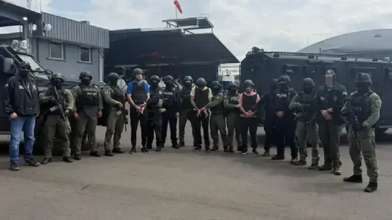 Costa Rica extradita a 3 mexicanos a EU por delitos vinculados al narcotráfico.