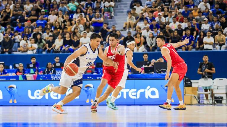 México suma su segunda victoria en el baloncesto de San Salvador 2023