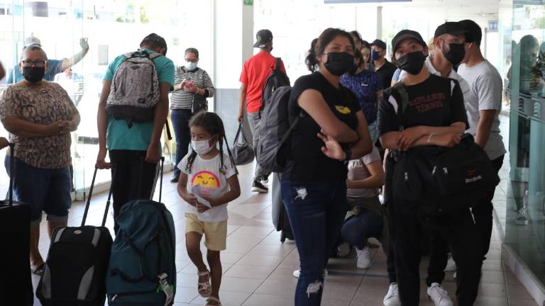 La Central Camionera de Mazatlán.