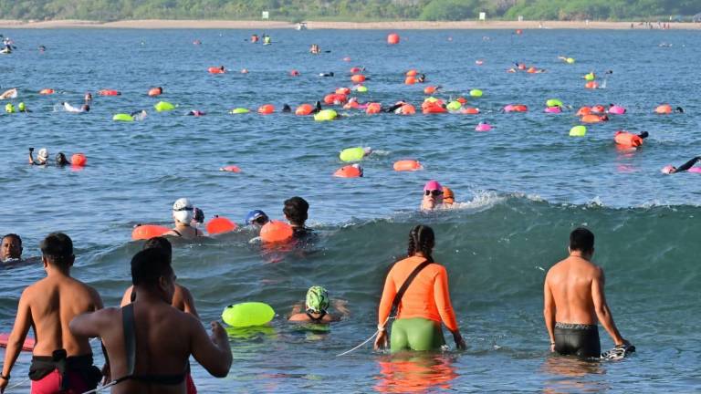 El próximo 11 de enero se pondrá en marcha el calendario de travesías de natación.