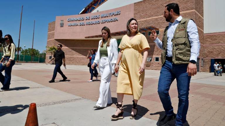La Gobernadora interina de Sinaloa, Yeraldine Bonilla Valverde, viajará este miércoles a la CDMX para estar en la reunión del IMSS Bienestar el jueves.