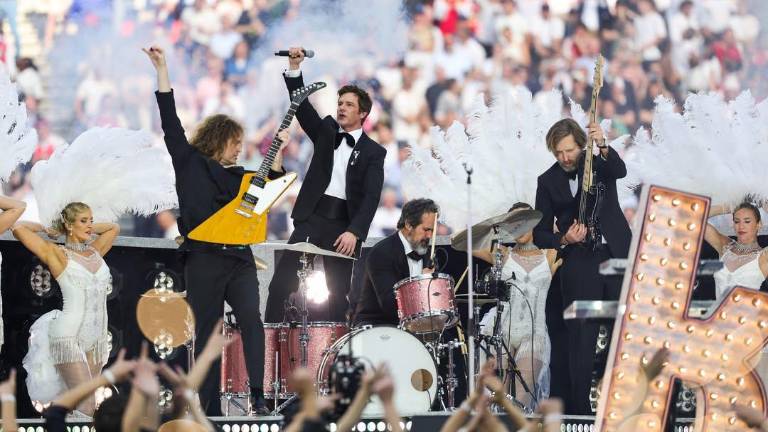 The Killerseleva el nivel musical en finales de la Champions.