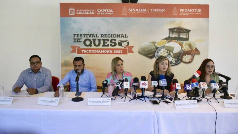 Anuncian actividades para el Festival Regional del Queso Tacuichamona 2023