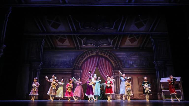 La suite de ‘El Cascanueces’ se presentará en tres funciones, en el Teatro Pablo de Villavicencio.