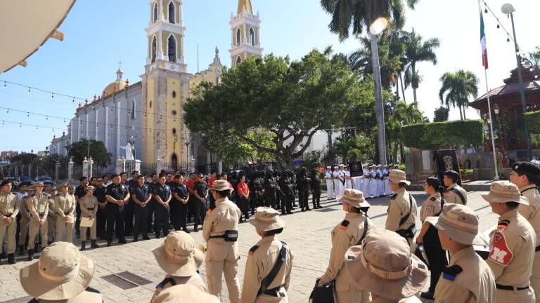 Conmemoran en Mazatlán el 162 aniversario de la Batalla de Puebla