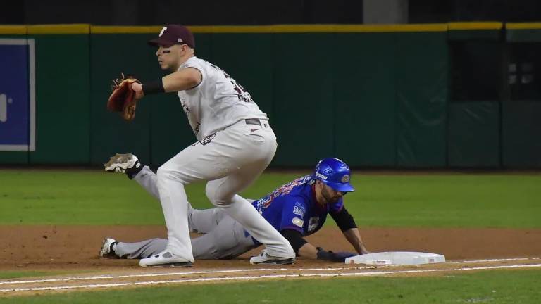 La ofensiva de Culiacán no contó con bateo oportuno.