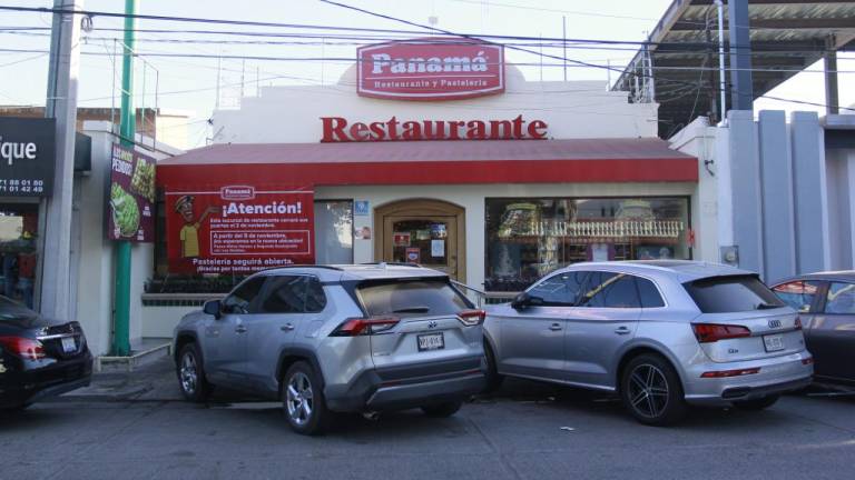 Cierra restaurante Panamá de Las Quintas, en Culiacán, con aviso de que tendrá nueva ubicación