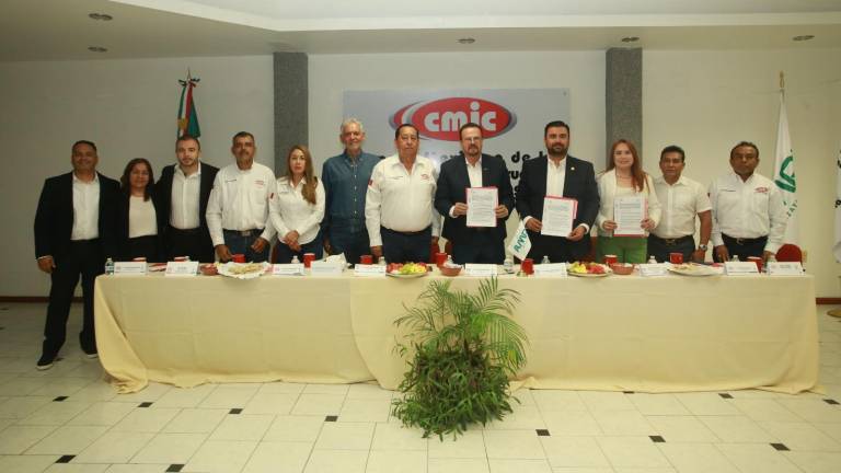 Este nuevo convenio representa fortalecer la industria de la construcción y el sector inmobiliario en Mazatlán.