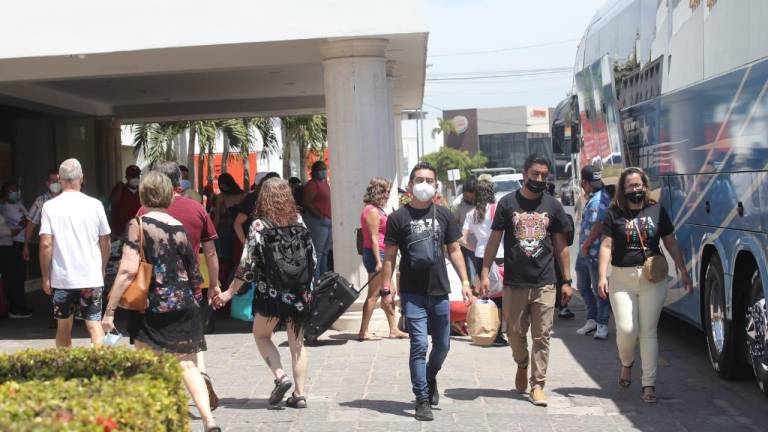 Reportan ocupación hotelera del 70% este fin de semana en Mazatlán