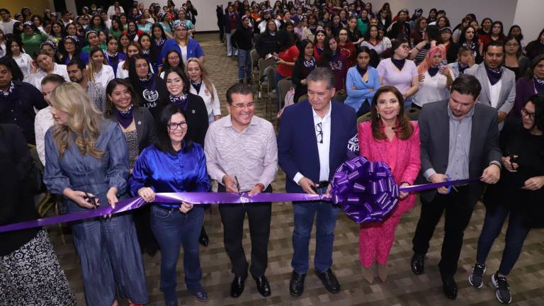 Arranque del Seminario Agenda Púrpura 64 en el Centro de Convenciones de Mazatlán.