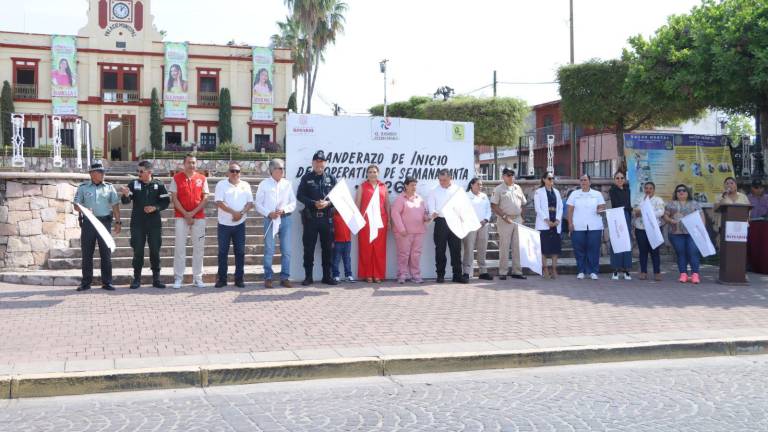 Autoridades dieron el banderazo de inicio del Operativo de Seguridad Semana Santa 2026.