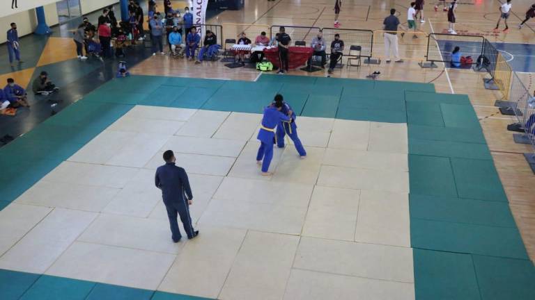 Mazatlán conquista 17 medallas en fase estatal de judo de los Juegos Conade