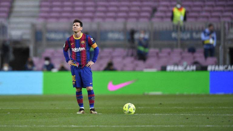 Presidente del Barcelona apunta a LaLiga española por la salida de Lionel Messi