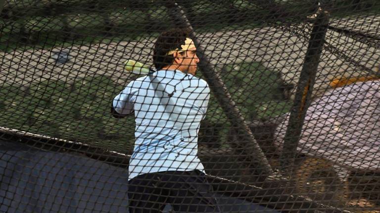 Leo Heras ya entrena a todo vapor con Algodoneros de Guasave.