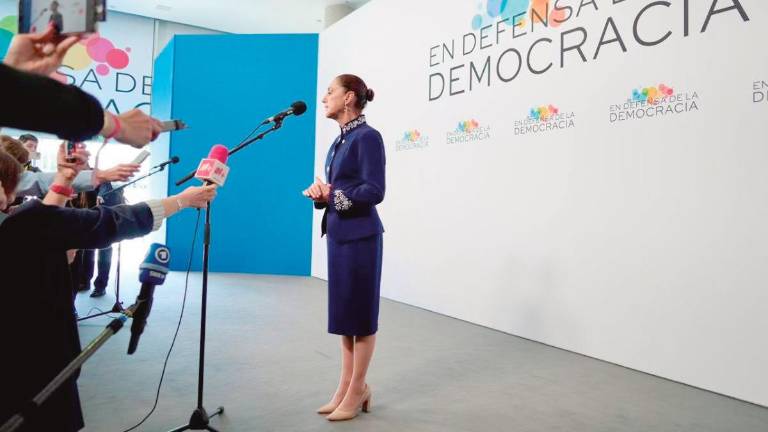 La Presidenta de México, Claudia Sheinbaum centró su intervención en un llamado a transformar el orden internacional hacia la paz, la soberanía de los pueblos y la justicia social.