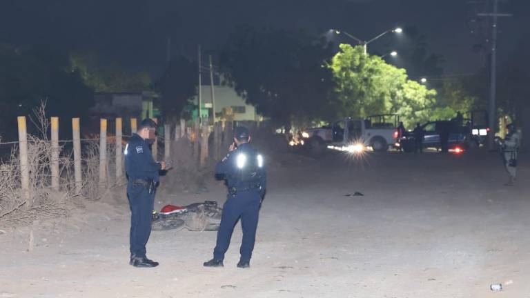 El ataque se reportó sobre la avenida De los Reyes, a un costado de la secundaria estatal Nueva Creación.