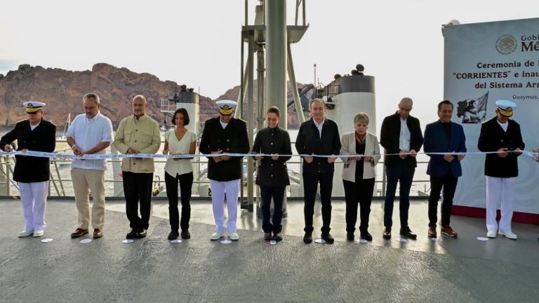 La Presidenta Claudia Sheinbaum Pardo encabezó la inauguración.