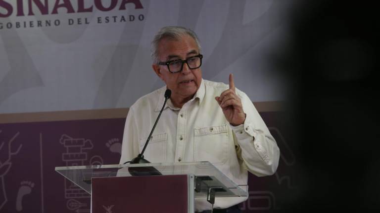 El Gobernador Rubén Rocha Moya anunció que el próximo lunes entregarán los apoyos de Bienpesca.