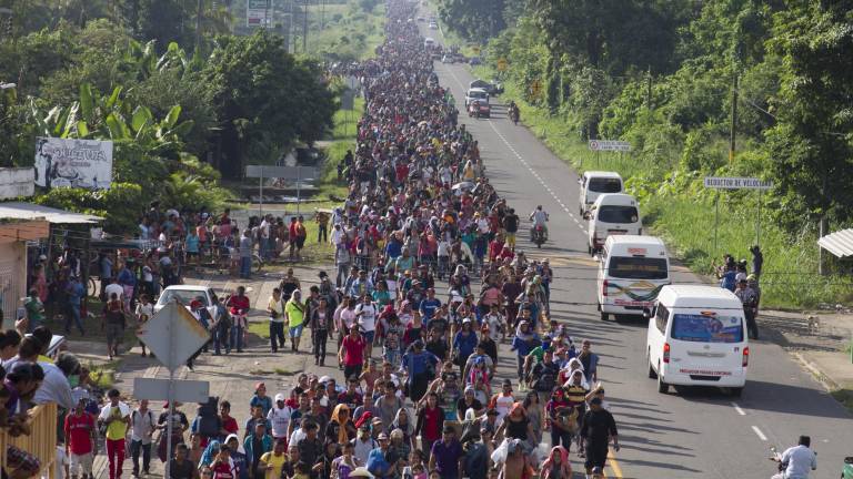 El Centro de Dignificación Humana A.C detalló que hay 19 personas migrantes desaparecidas que viajaban con la caravana desde Chiapas.