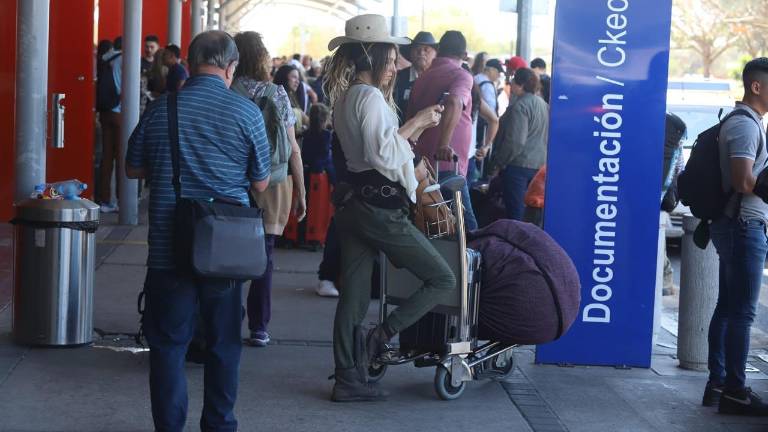 Durante el mes de marzo, uno de los factores que ocasionó un aumento en la inflación fueron los precios en el pasaje aéreo.