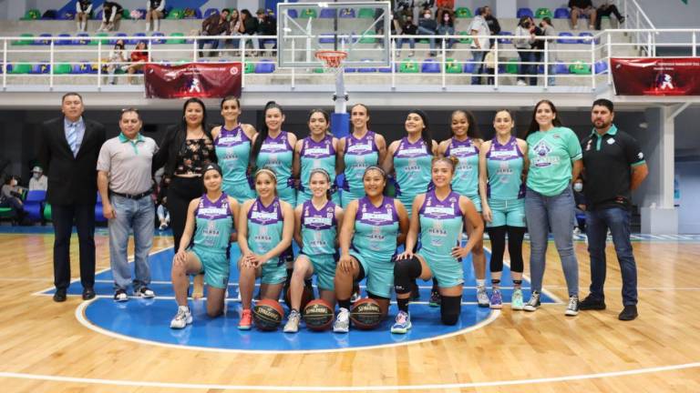 Las Plebes Basketball inauguran temporada profesional en Mazatlán